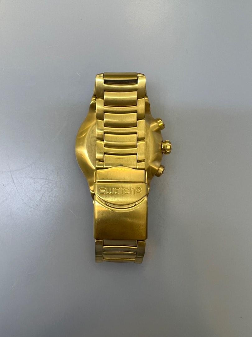 Swatch irony gold 2025 price