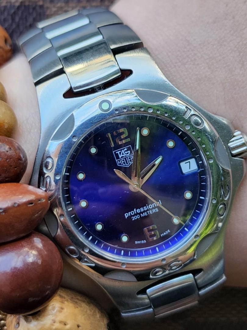Tag heuer kirium best sale blue