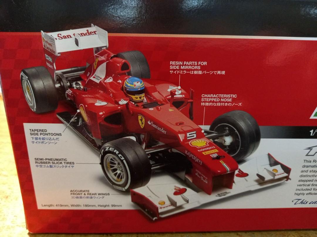 田宮Tamiya R/C 1/10 Ferrari F2012 F-1 Grand Prix F104 Chassis 