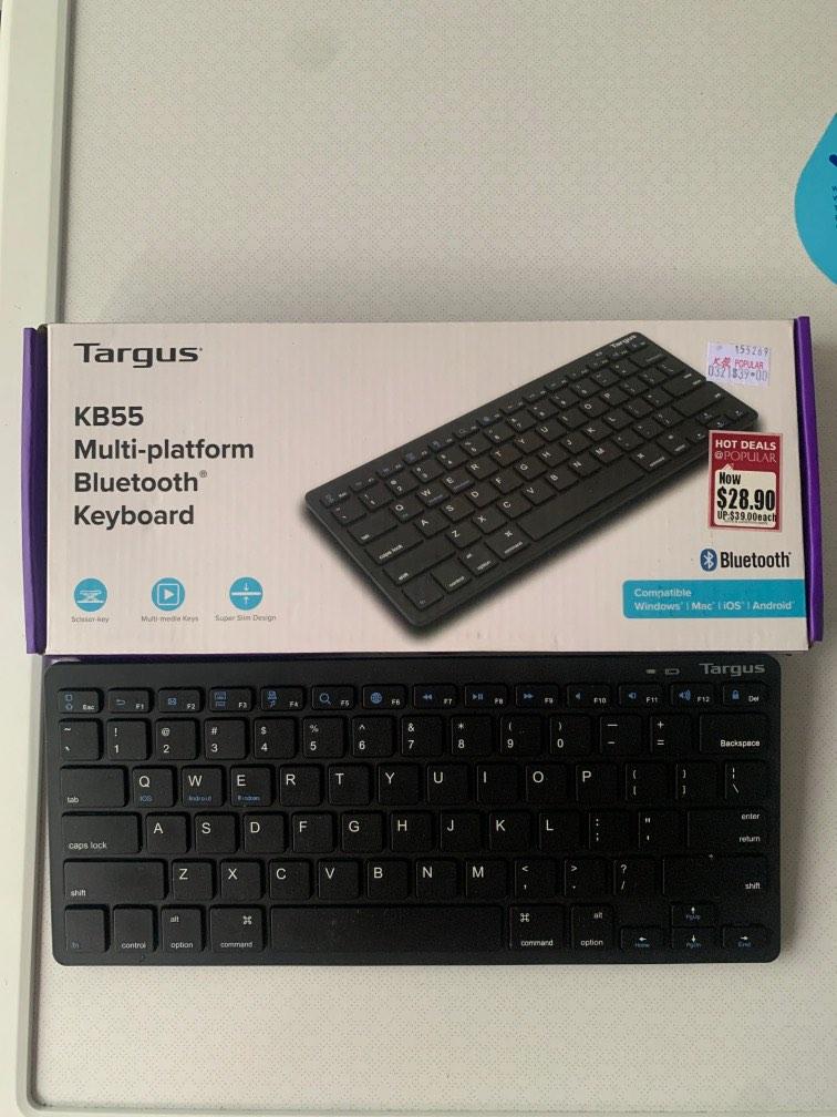 Targus Bluetooth Keyboard, Computers & Tech, Parts & Accessories