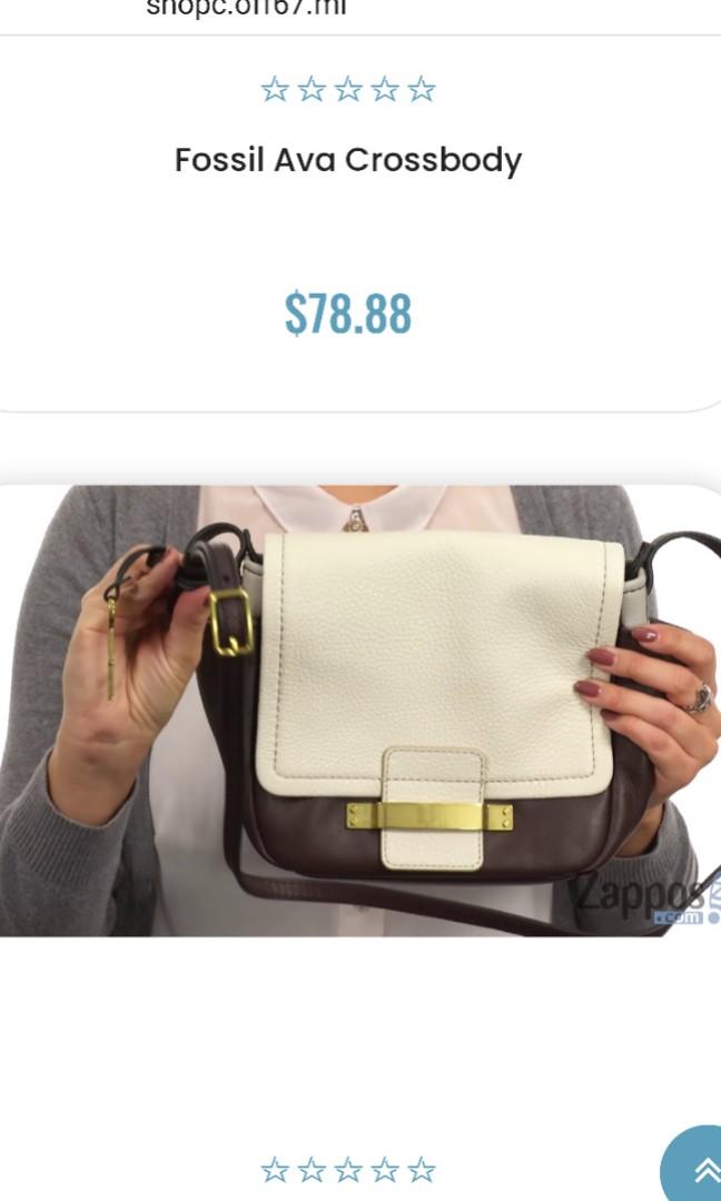 Tas fossil ava crossbody