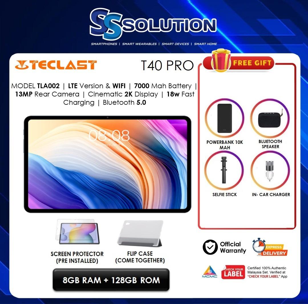 Teclast T40 PRO (Model TLA002) (8GB RAM + 128GB ROM) | 1 Year Warranty ...