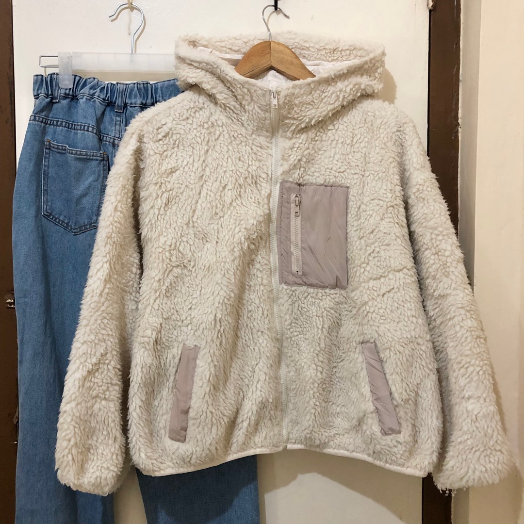 teddy jacket big w