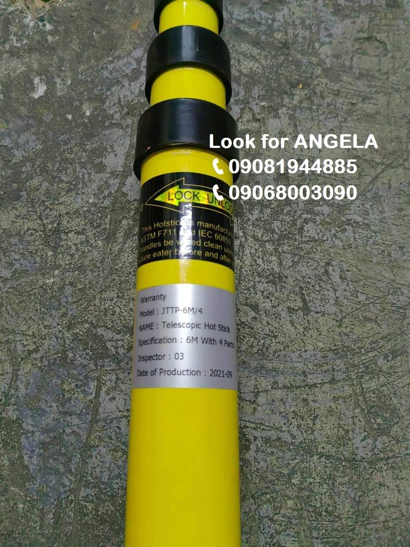 telescopic hot stick, Commercial & Industrial, Construction Tools ...