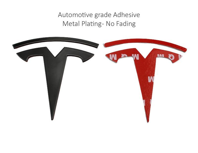 Tesla Model 3 Model Y Replacement Emblem, Car Accessories, Accessories