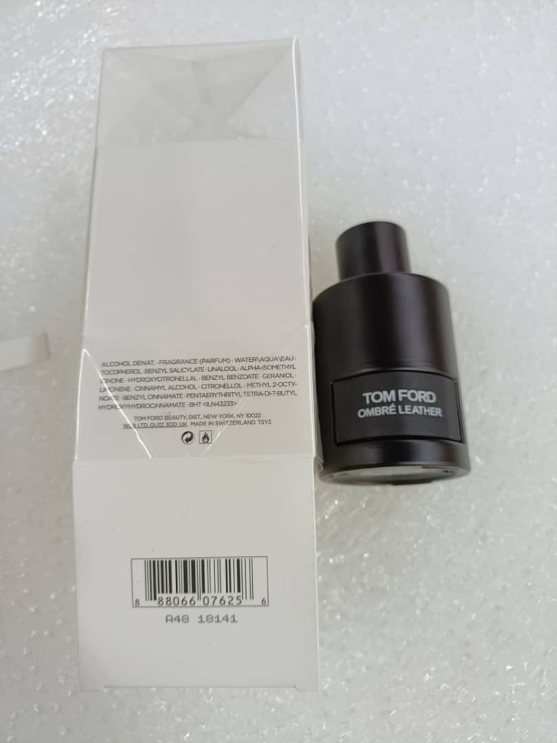 Tom ford ombre leather 100ml tester sales
