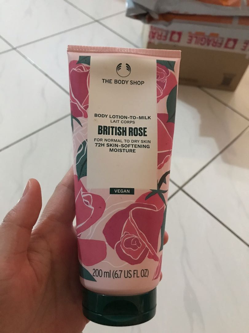 The body shop lotion, Beauty & Personal Care, Bath & Body, Body Care on
