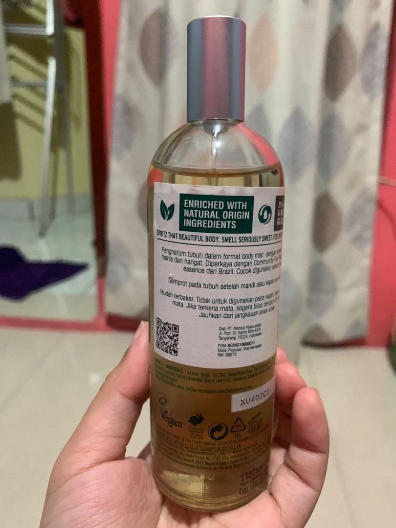 Body mist new arrivals body shop terlaris