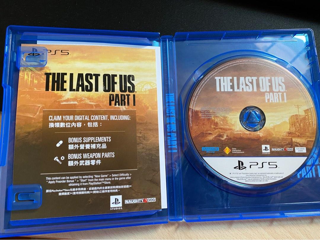 The Last of Us Part 1 EU PS5 CD Key