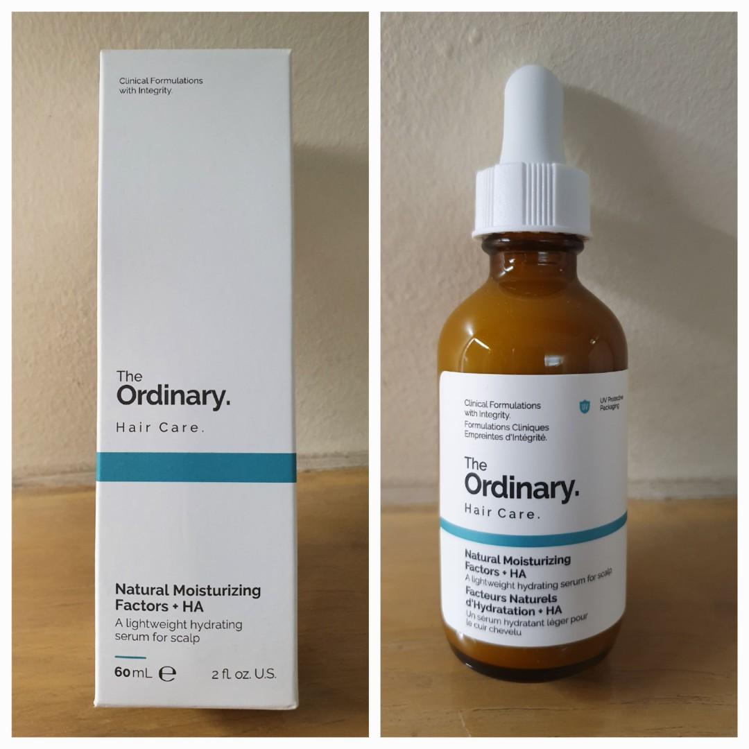 The Ordinary Hair Care - Natural Moisturizing Factors + HA, Beauty &  Personal Care, Hair on Carousell