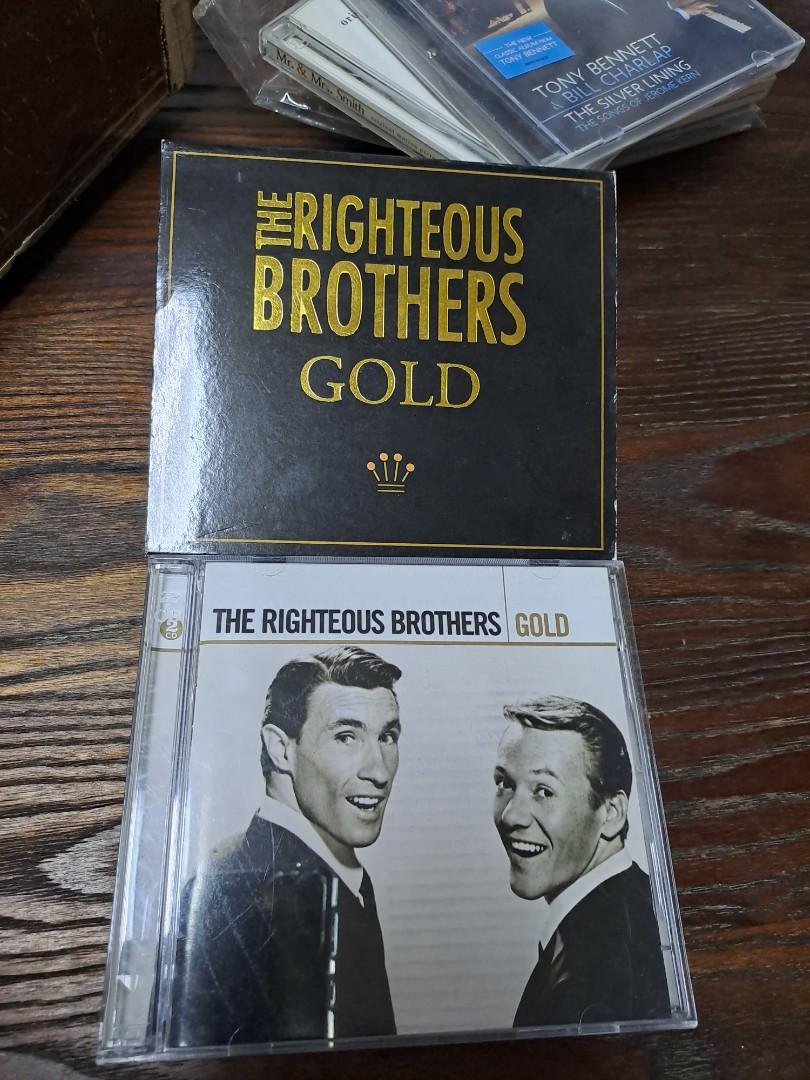 The Righteous Brothers (gold) 2disc CD set, Hobbies & Toys, Music