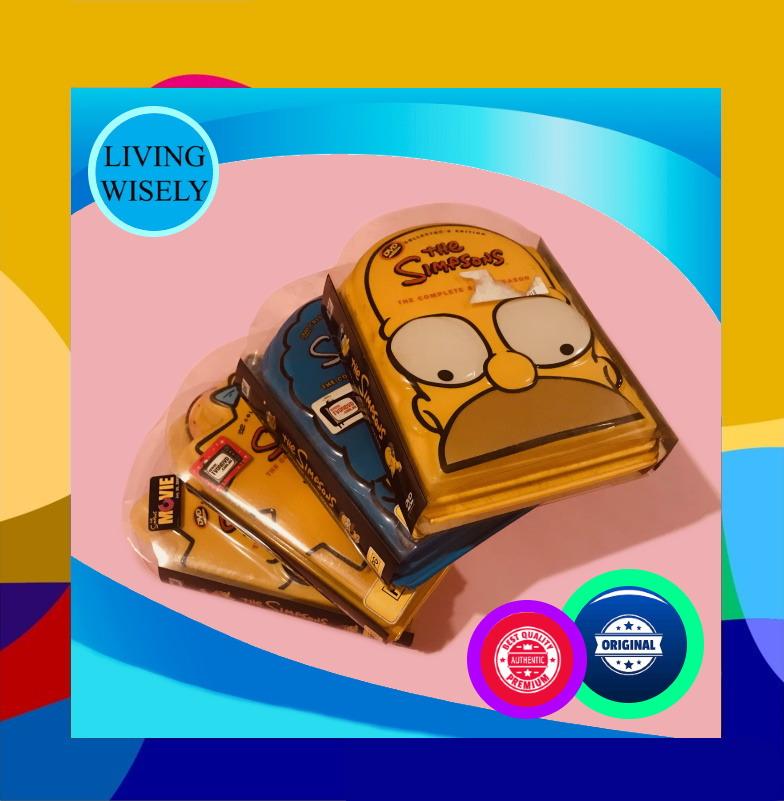 The Simpsons Collector s Edition DVD Set Seasons 1 2 3 4 5 6 7 8 9 14 15 16 17
