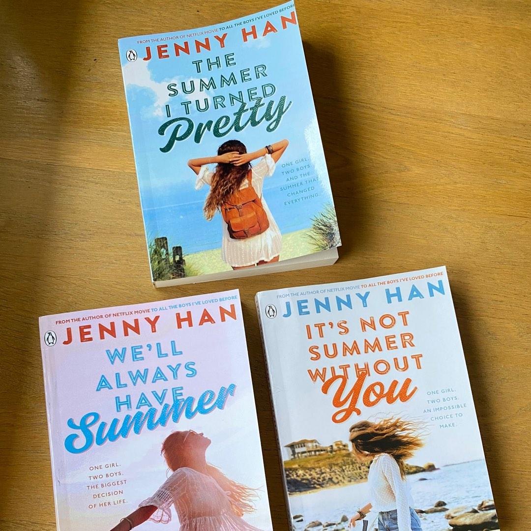 (Set of 3) The Summer I Turned Pretty Trilogy, Hobbies & Toys, Books