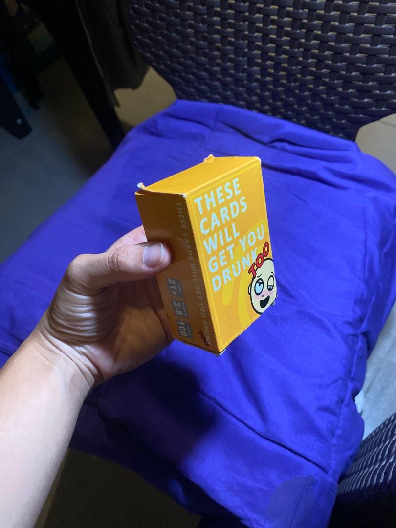 These Cards Will Get you Drunk Too Group Drinking Game Kink Fun Party