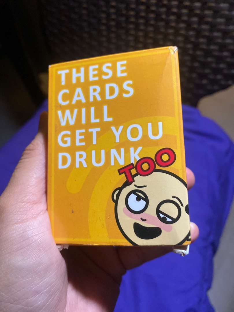 These Cards Will Get you Drunk Too Group Drinking Game Kink Fun Party