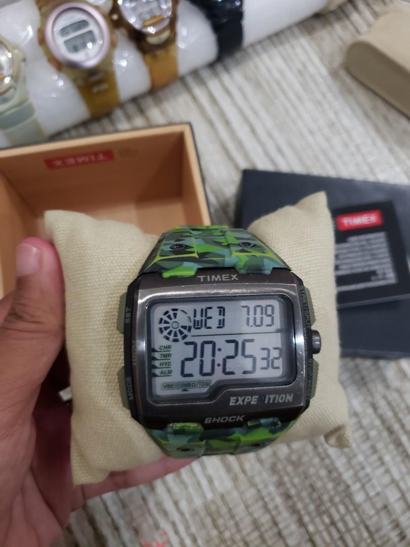Timex expedition hotsell m076