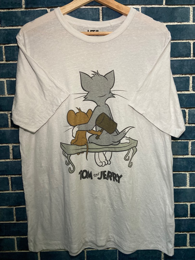 Tom & Jerry, Men's Fashion, Tops & Sets, Tshirts & Polo Shirts on Carousell