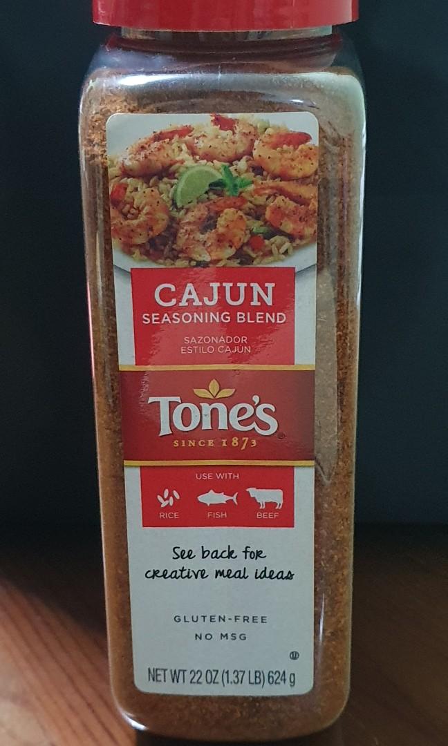 TONE'S Cajun seasoning (NEW), Food & Drinks, Spice & Seasoning on Carousell