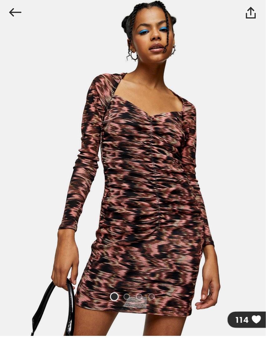 Topshop bodycon on sale