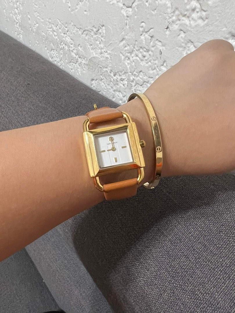 Tory burch leather watch, Women's Fashion, Watches & Accessories, Watches  on Carousell