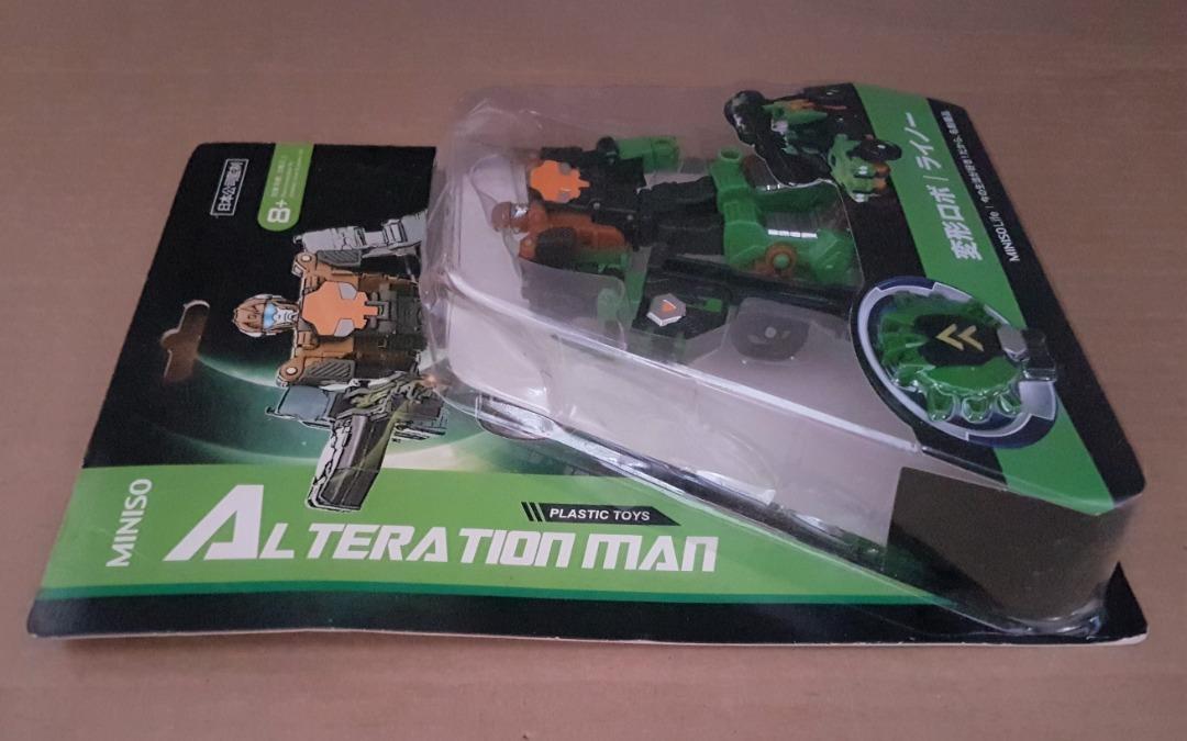 Toy and Figurines, Alteration Man, transformed into a Car, Action Hero ...