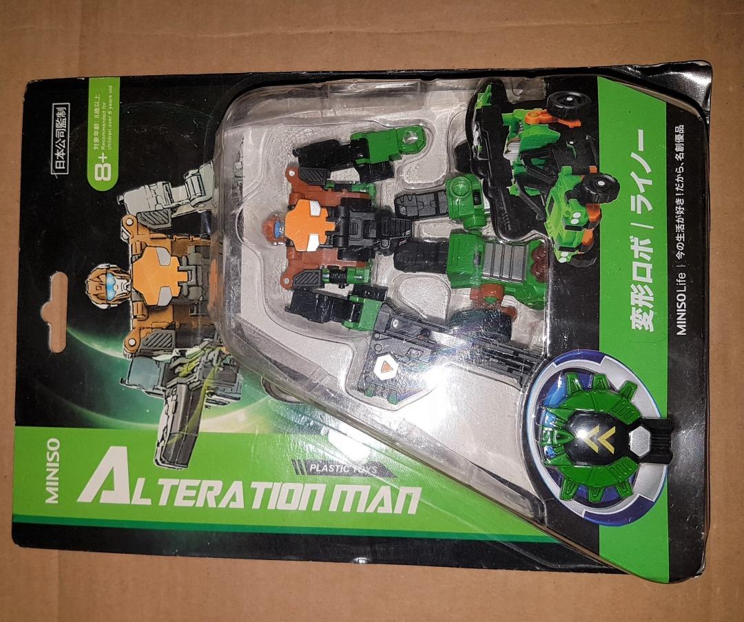 Toy and Figurines, Alteration Man, transformed into a Car, Action Hero ...