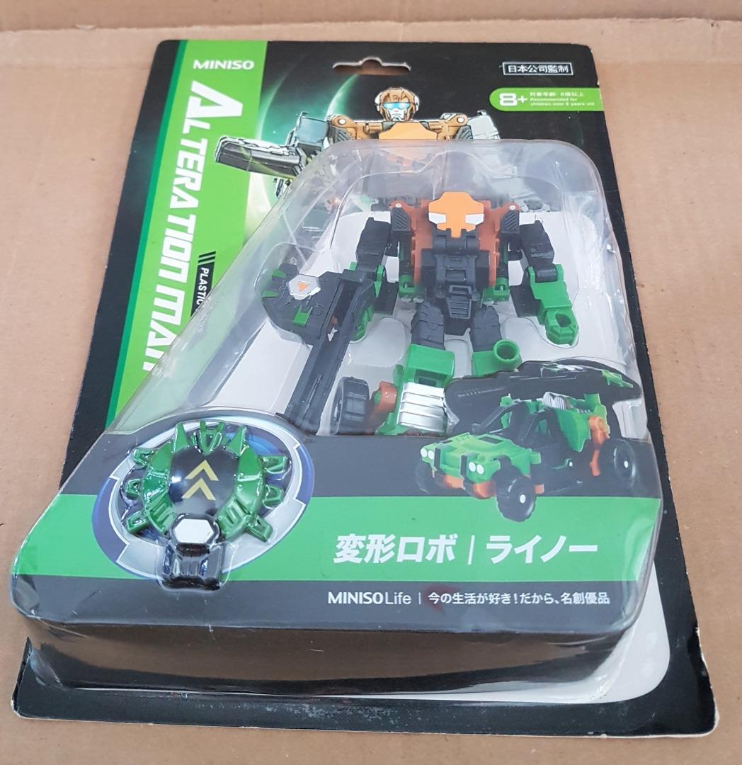 Toy and Figurines, Alteration Man, transformed into a Car, Action Hero ...