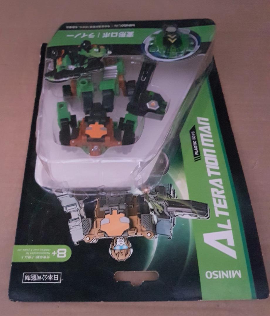 Toy and Figurines, Alteration Man, transformed into a Car, Action Hero ...