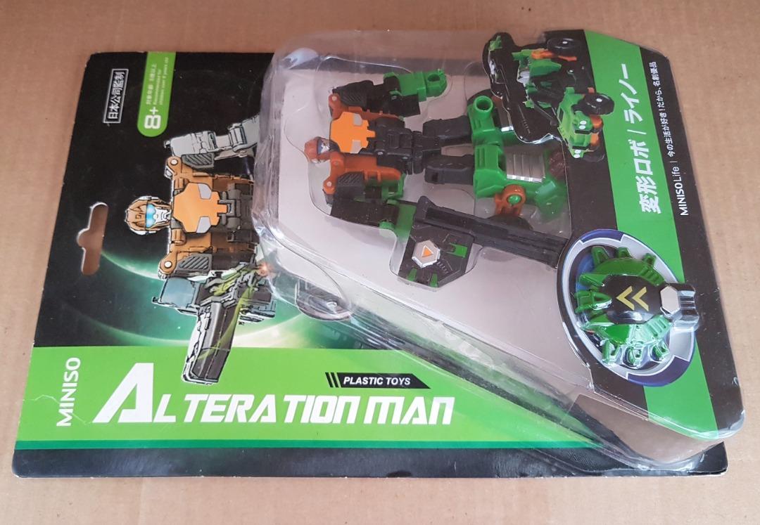 Toy and Figurines, Alteration Man, transformed into a Car, Action Hero ...