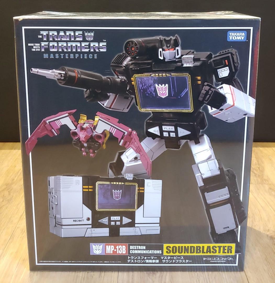 Transformers Masterpiece MP-13B Soundblaster, Hobbies & Toys, Toys