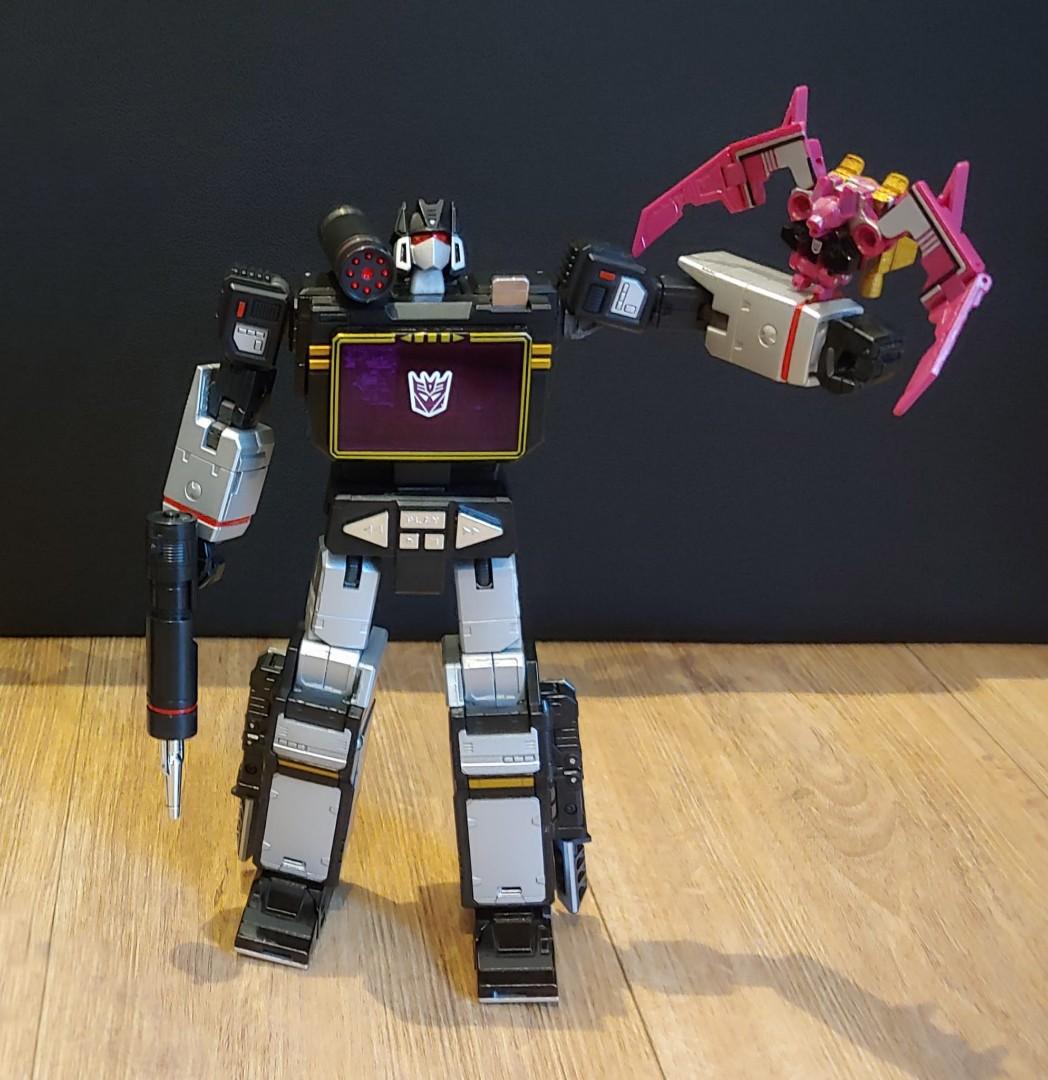Transformers Masterpiece MP 13B Soundblaster Hobbies Toys Toys