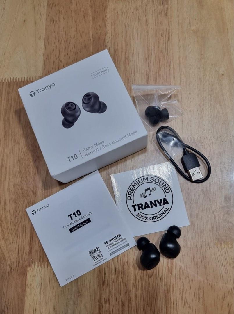 Tranya T10 B Earbuds earbuds only Audio Earphones on Carousell