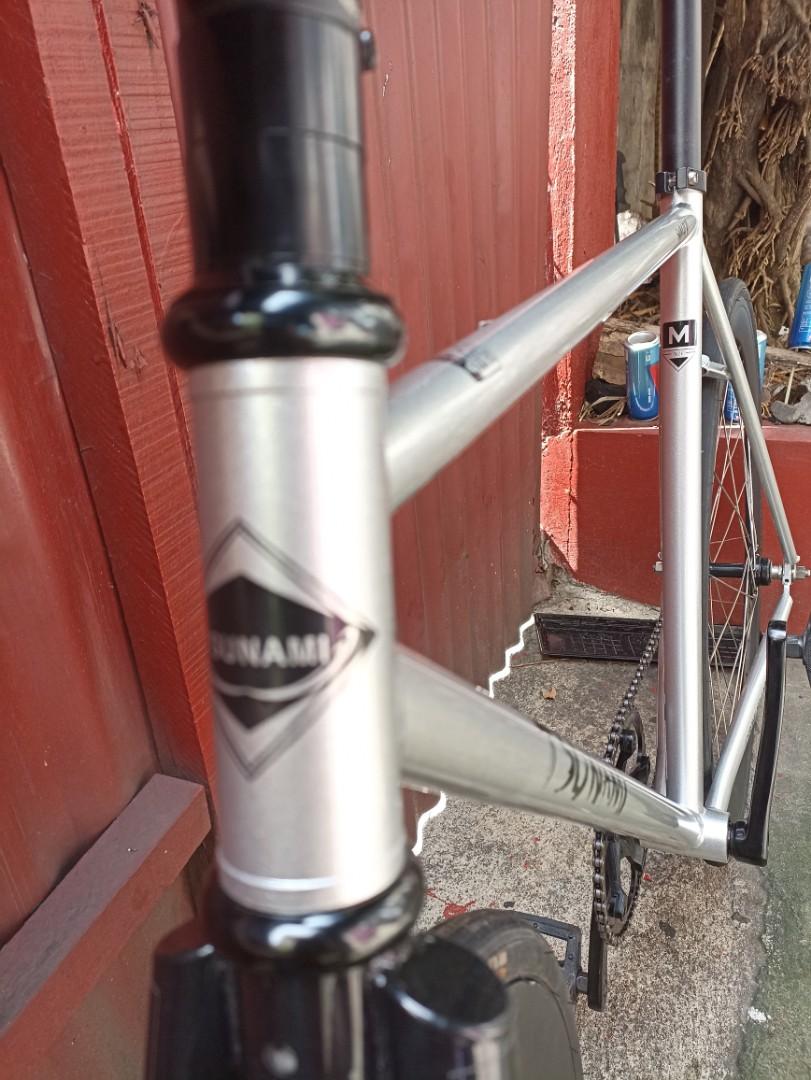 Tsunami 4130 frame