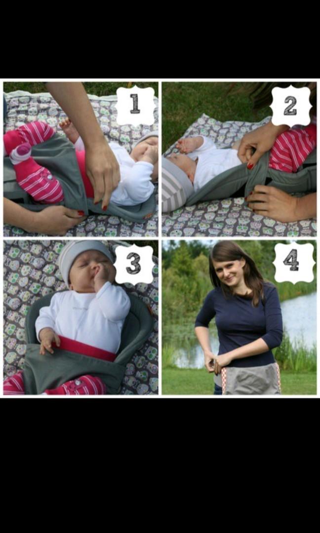 Tula Infant Insert, Babies & Kids, Going Out, Carriers & Slings on