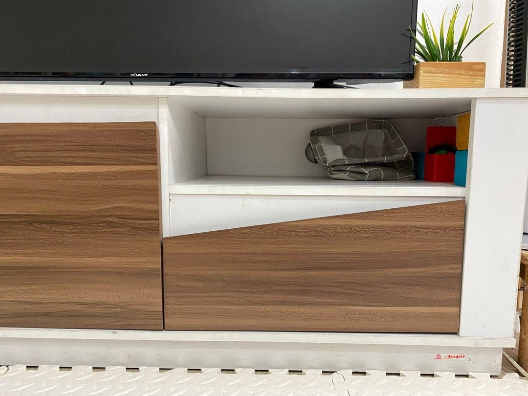 TV rack for sale team kahoy, Furniture & Home Living, Furniture, TV Consoles on Carousell