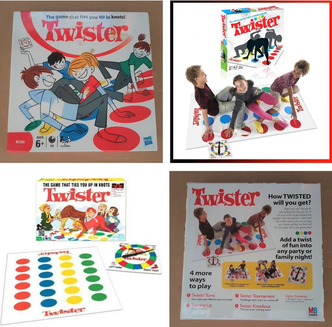 Twister Game, Family Time, Train Children, Develop Skills in Balance