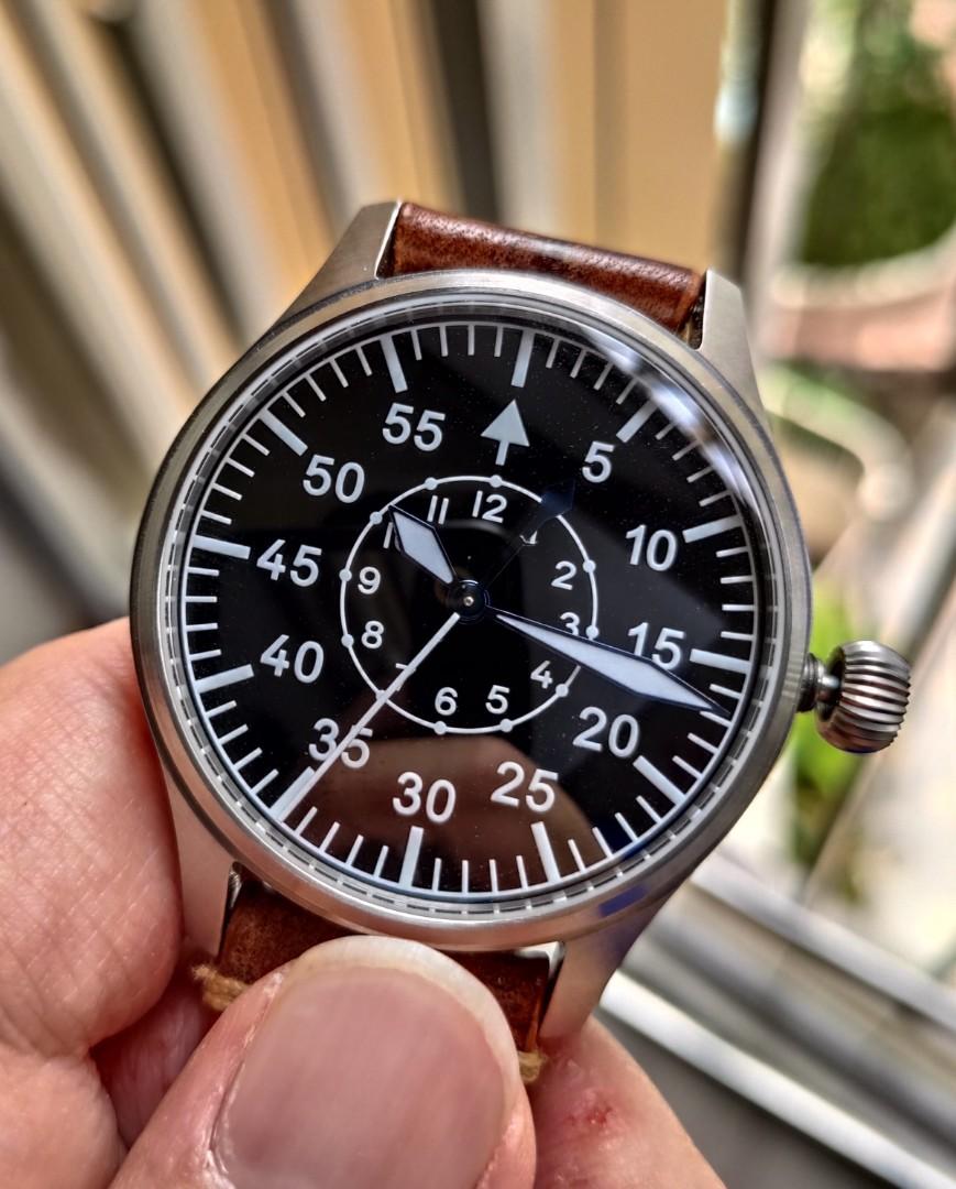 40mm sale flieger watch
