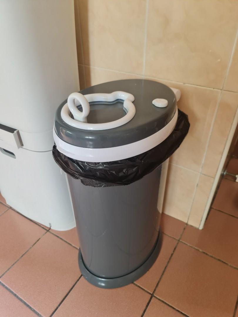 Ubbi diaper pail, Babies & Kids, Bathing & Changing, Other Baby Bathing