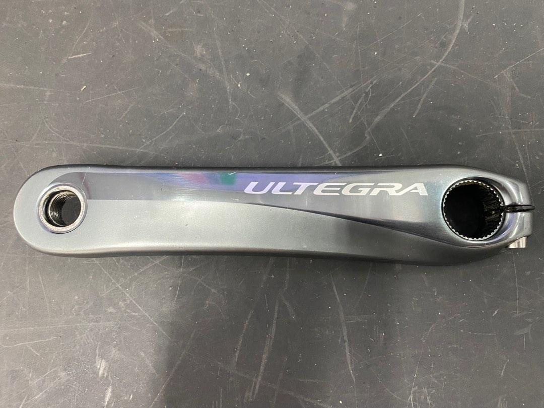 Ultegra FC 6800 50t Q ring with optional Ultegra 4iiii left arm