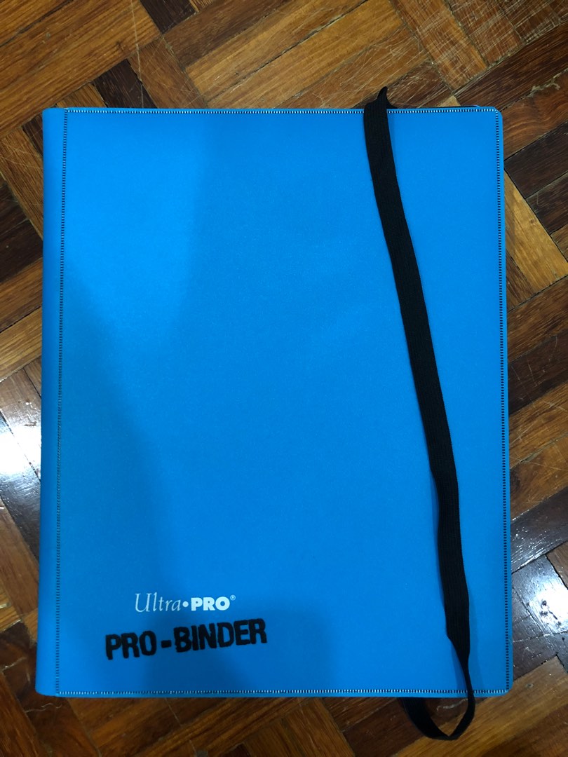 Ultra Pro Binder, Hobbies & Toys, Toys & Games on Carousell