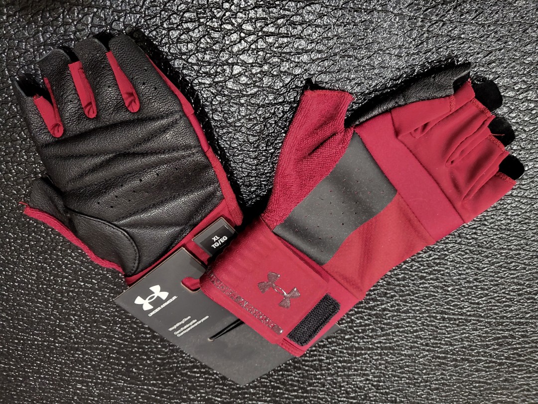 astronauta Naufragio Lágrima Under Armour workout gloves XL, Sports Equipment, Other Sports Equipment  and Supplies on Carousell