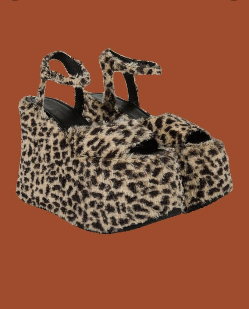 Unif online cheetah bag