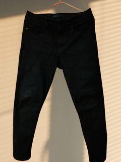 Uniqlo Jeans Black