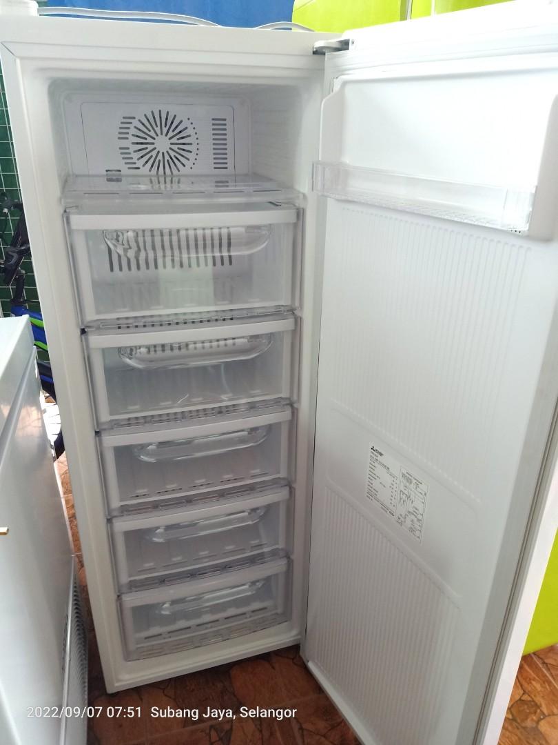 Upright Freezer Mitsubishi, TV & Home Appliances, Kitchen Appliances
