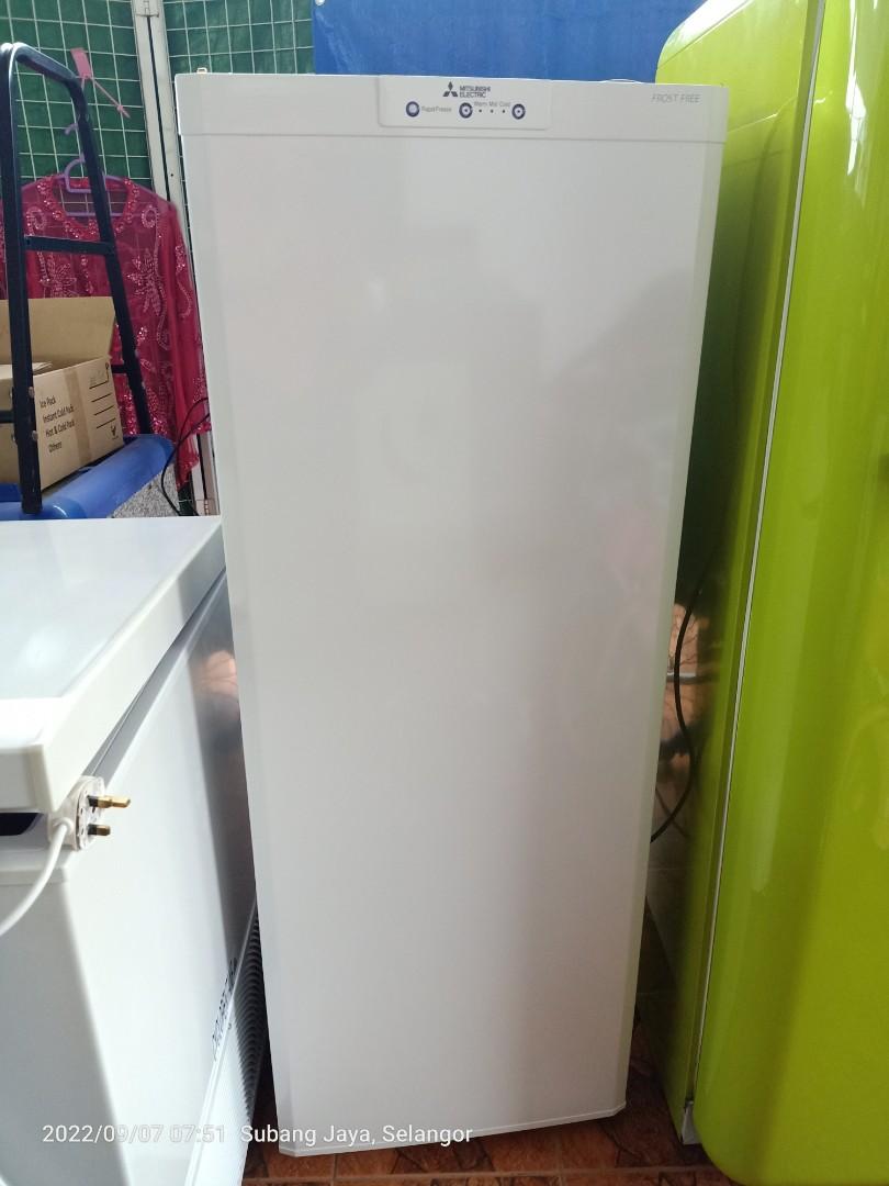 Upright Freezer Mitsubishi, TV & Home Appliances, Kitchen Appliances