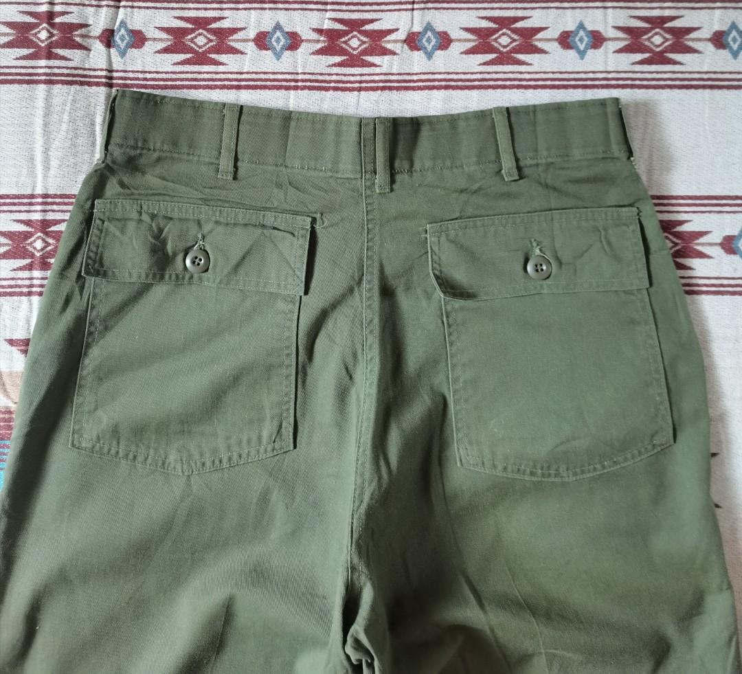 Us army Og507, Men's Fashion, Bottoms, Trousers on Carousell