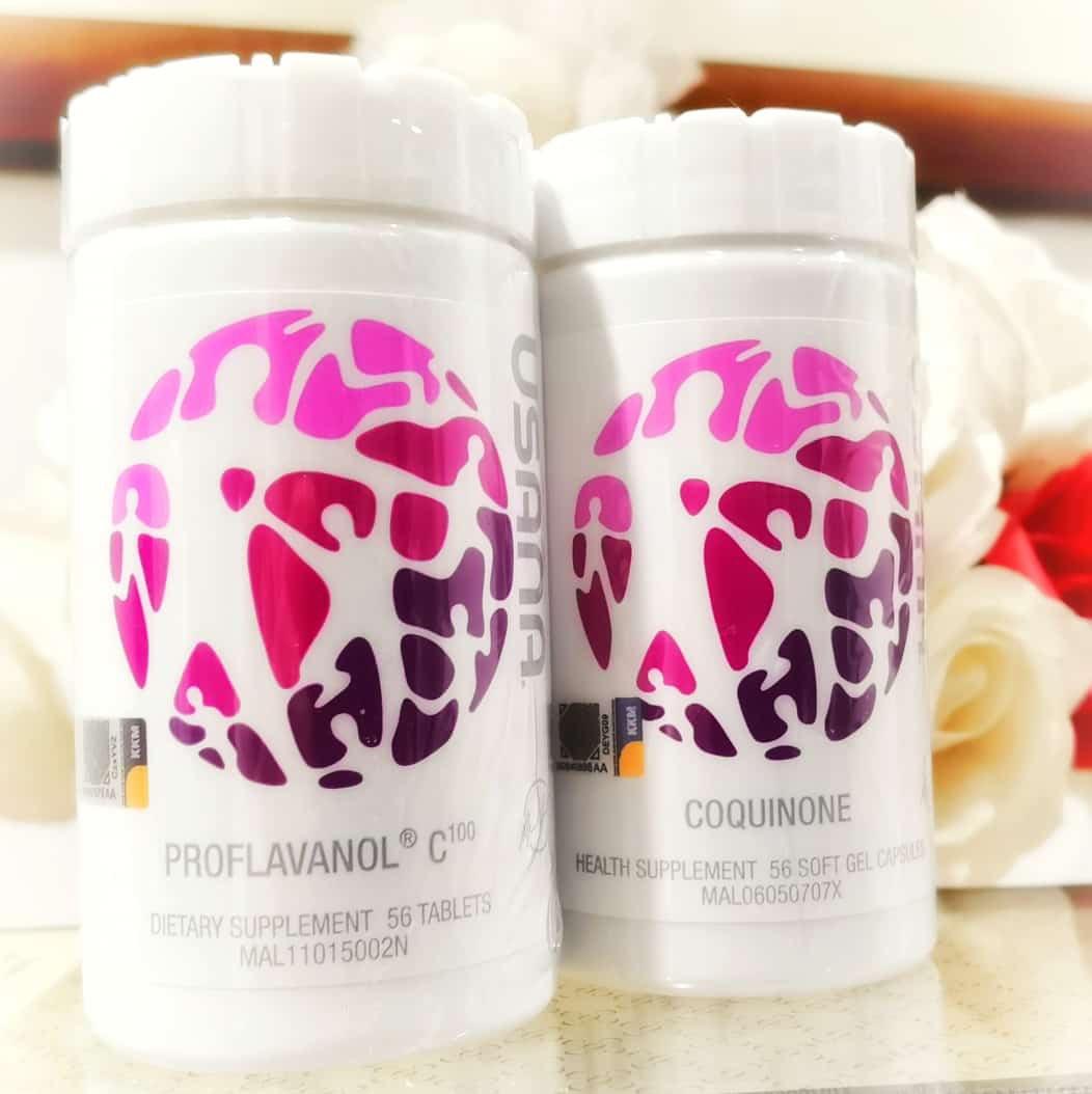 Proflavanol C100 Grape seed Usana, Health & Nutrition, Health ...