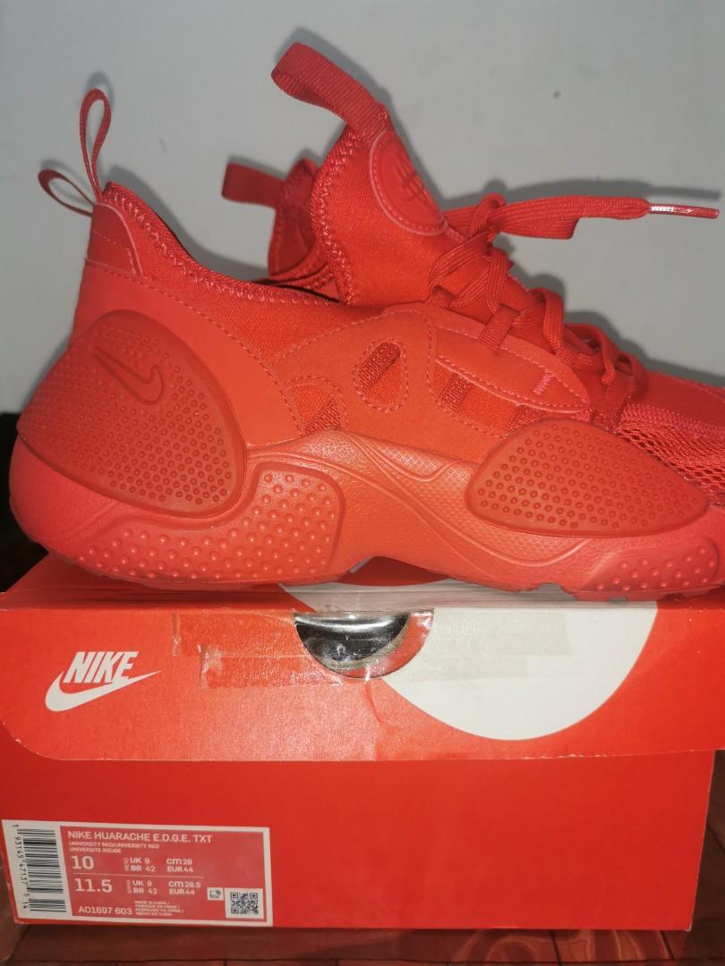 Nike huarache on sale edge txt red
