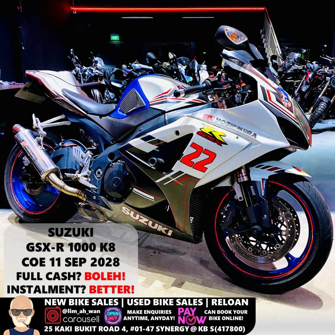 Used suzuki on sale gsxr for sale