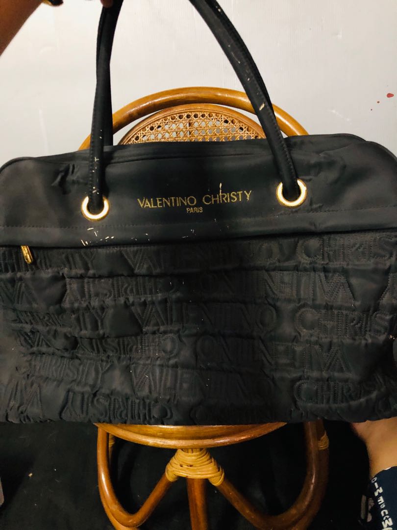 valentino christy luggage, Luxury, Bags & Wallets on Carousell